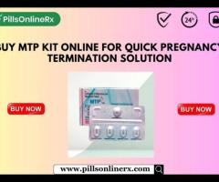 Buy MTP Kit Online for Quick Pregnancy Termination Solution