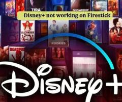 Why Is Disney Plus Not Working on Firestick?