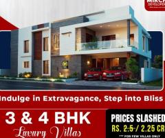 Luxury Villas In Kollur | Hyderabad