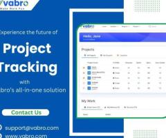 Project Tracking Software – Streamlining Success with Vabro