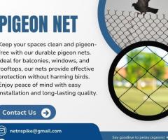 Reliable Pigeon Nets by Net N Spike for Ultimate Protection