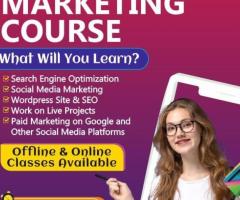 Best Digital Marketing course in Delhi NCR | Sacrav Learning