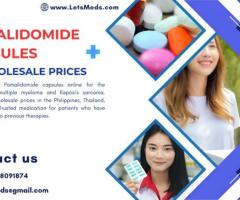 Pomalidomide Capsules Price in the Philippines Thailand Malaysia – Buy Online at Wholesale Rates