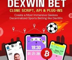 Launch your DEX powered sports betting platform with DEXWIN clone script