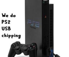 We do PlayStation 2 {PS2} USB chipping @ from Ksh.2000