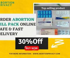 Order Abortion Pill Pack Online | Safe & Fast Delivery