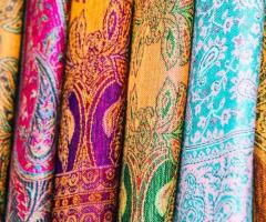 Explore the Elegance of Kantha Silk Sarees at Indian Silk House Exclusives