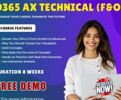 D365 Ax Technical Online Training | MicroSoft Ax Training