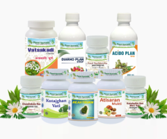 Ayurvedic Treatment For chronic Ulcerative colitis - Herbo-Mineral UC Pack By Planet Ayurveda