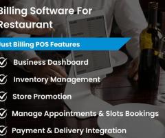 Simplify Your Operations with Billing Software for Restaurants