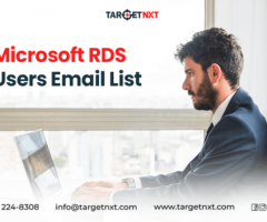 Accredit Your Marketing Teams With Our Microsoft RDS Users Email List