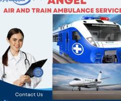 Angel Air and Train Ambulance Service in Jabalpur Provide Quick Medical Facilities