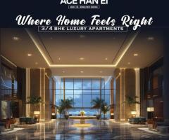 ACE Hanei Luxury floor plans in noida sector 12