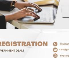 Apply for GeM Registration to Access Government Deals