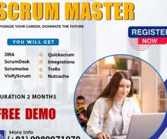 Scrum Master Course in Hyderabad | Scrum Master Course