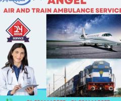 Angel Air and Train Ambulance Service in Bagdogra Offer the Arrangement of Safe Transport