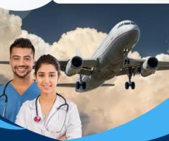 Book Angel Air and Train Ambulance Service in Srinagar with Medical Equipment