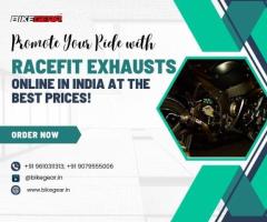 Promote Your Ride with Racefit Exhausts Online in India at the best prices!