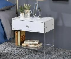 The Ultimate Blend of Elegance and Functionality with Acrylic Nightstand Table