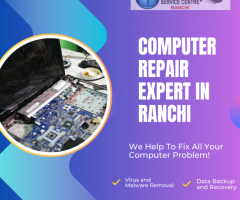 Comprehensive Guide to Dell, HP, and Lenovo Laptop Repair Center in Ranchi