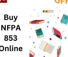 Buy NFPA 853 Online