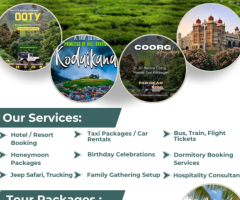 "Ooty Tour Packages from Travelsmart 24 – Your Dream Trip Awaits!"