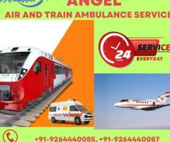 Utilize Angel Air and Train Ambulance Service in Raipur for Life-Saving ICU Facility