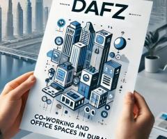 Discover Premium Co-Working and Office Spaces at Dubai Airport Freezone (DAFZ)