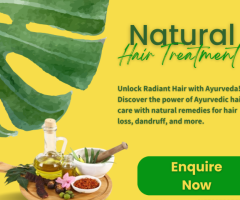 Unlock the Secrets to Radiant Hair: Ayurvedic Hair Care and Treatment for All Hair Types