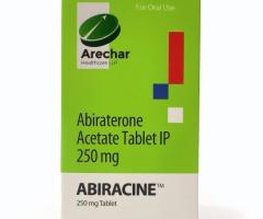 Cure Prostate Cancer using Abiraterone 250 mg Tablet