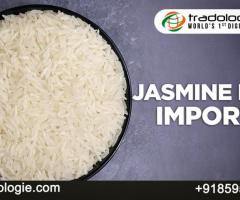Jasmine Rice importers - 1