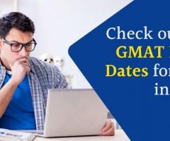 Check out the GMAT exam dates for 2023 in India