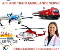 Book Angel Air and Train Ambulance Service in Lucknow for Superb Transport Amenities