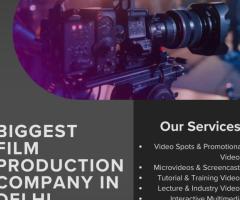 Biggest Film Production Company in Delhi