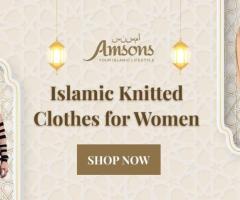 Modest and Comfortable Knitwear for Muslim Women