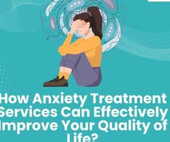 Anxiety Treatment Services in Delhi - NeuroMind TMS