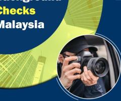 Background Checks Malaysia