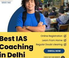 Excel in UPSC with the Best IAS Coaching in Delhi