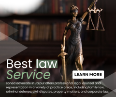 Experienced Advocate in Jaipur - Expert Legal Services for All Your Legal Needs