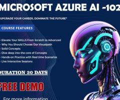 Microsoft Azure AI Engineer Online Training | Hyderabad