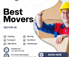 Packers and Movers in Gurgaon Sector 45 – Get a Free Quote Today!