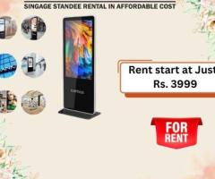 Digital standee on rent in mumbai Rs. 3999 Only