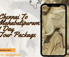 Chennai to Mahabalipuram Tour Packages | Zig Zag Tours and Travels