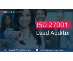 ISO 27001 Lead Auditor Online Training & Certification