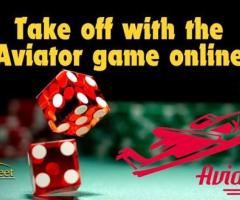 Take off with Aviator game online at RoyalJeet