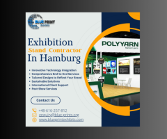 Exhibition Stand Contractor in Hamburg/ Blueprint Exhibits