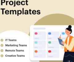 Streamline Your Workflows with Orangescrum Project Templates - Try it Free!