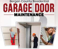 Bergen County Residential Garage Door Maintenance