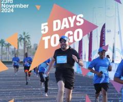 Countdown to the NBF Fujairah Run 2024!