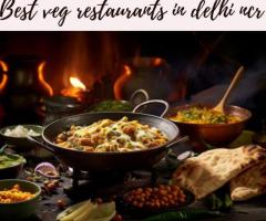 Best Vegetarian Restaurants in Delhi NCR: A Paradise for Veggie Lovers